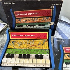 KIT DE ÓRGÃO ELETRÔNICO Vintage Feira de Ciências 28-251 comprar usado  Enviando para Brazil