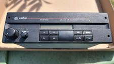 Autoradio alpha iii gebraucht kaufen  Wiehl