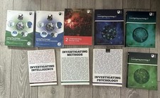 Psychology textbooks pre for sale  UXBRIDGE