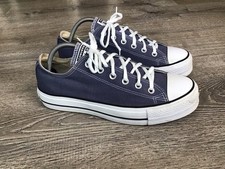 Tênis CONVERSE Feminino All Star Chuck Taylor Chucks Tamanho 11 Azul 571405C, usado comprar usado  Enviando para Brazil