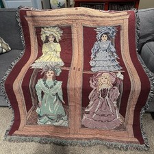 Vintage chatham throw for sale  Lindale