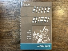 From Hitler to Heimat Anton Kaes 1989 First Edition History Film Harvard VG+++ comprar usado  Enviando para Brazil
