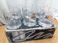 Martini bicchieri pubblicitari usato  Italia