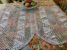 96longx60cm blanc rideau d'occasion  France