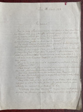 Alphonse lamartine. souscripti d'occasion  Montargis