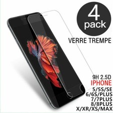 Verre trempe iphone d'occasion  Champs-sur-Marne