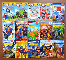 Lot superhero reader for sale  Southbury
