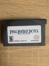 Usado, Final Fantasy Tactics Advance (Game Boy Advance GBA, 2003) Somente carrinho comprar usado  Enviando para Brazil