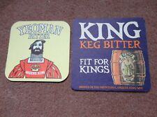 Beer mats coasters for sale  LINCOLN