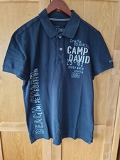 Camp david poloshirt gebraucht kaufen  Rothenburg