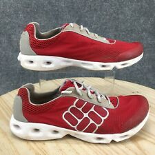Tênis de corrida Columbia Shoes masculino 11 Drainmaker vermelho com cadarço baixo BM3673-610, usado comprar usado  Enviando para Brazil