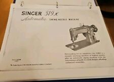 Singer 319k sewing for sale  Granbury