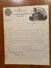 1888 illustrated letterhedd for sale  Buxton
