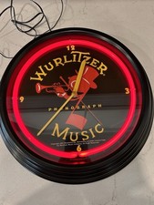 Neon clock sign for sale  Melbourne