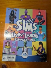 Jogo de PC The Sims livin’ grande expansão caixa grande  comprar usado  Enviando para Brazil