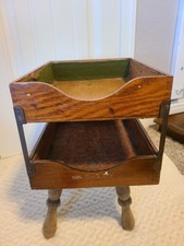 Vtg wood wooden for sale  Paradise