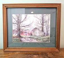Wood picture frame for sale  Beaverdam