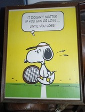 Vintage snoopy painted for sale  Belleville