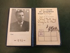 Tessera pnf guf usato Tessera pnf guf usato  Zelo Buon Persico