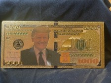 Trump 1000 dollar for sale  San Antonio