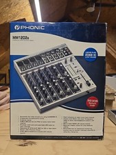 Sound mixer phonic for sale  Milford
