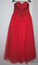 Red quinceanera dress for sale  Richmond
