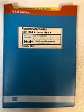 Reparaturleitfaden golf jetron gebraucht kaufen  Dreikirchen, Herschbach, Wallmerod