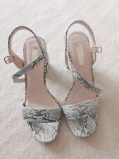 Primark grey faux for sale  GATESHEAD