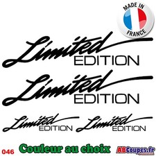 Stickers autocollants limited d'occasion  Ecques