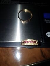 Bagues 18k rubis d'occasion  Cuers