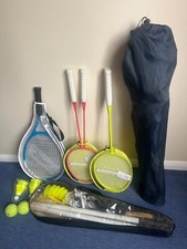 Badminton set player for sale  WEMBLEY