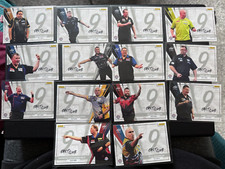 Panini pdc darts for sale  SCARBOROUGH