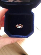 Bague jaune 375 d'occasion  Soissons