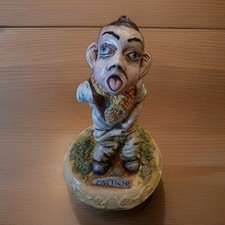 Ceramica capodimonte bambino usato  Massa di Somma