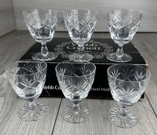 Webb corbett crystal for sale  BRIDGEND