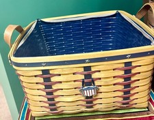 longaberger laundry basket for sale  Haledon