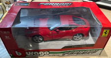Burago official ferrari for sale  CREWE