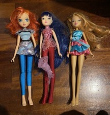 Winx club bambole usato  Gallarate