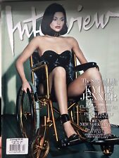 Interview magazine december for sale  BOURNEMOUTH