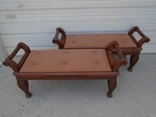 Pair long bench for sale  Sarasota