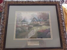 Thomas kinkade framed for sale  Westernport