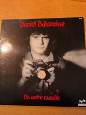 Disque vinyl daniel d'occasion  Paris XX