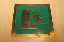 Schild notausgang rettungsweg gebraucht kaufen  Arnstadt