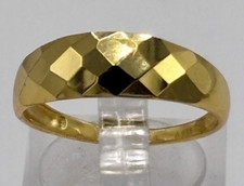 Facettierter silber ring gebraucht kaufen  Höxter