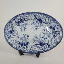 Plat ovale creil d'occasion  Saint-Sauveur-en-Puisaye