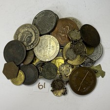 486g mixed tokens for sale  BURNTWOOD