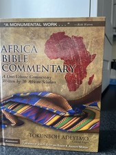 Africa bible commentary for sale  BELFAST
