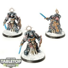 Black templars bladeguard gebraucht kaufen  Hof