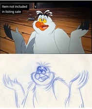 Desenho de animação Scuttle Production; Rick Farmiloe: Little Mermaid (Disney '89) comprar usado  Enviando para Brazil