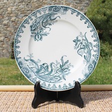 Ancienne assiette plate d'occasion  Cerisy-la-Salle
